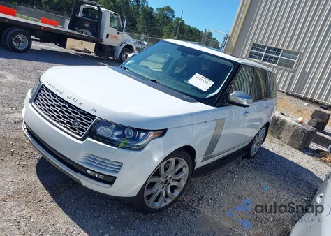 2014 Land Rover Range Rover 3.0L V6 Supercharged Hse из США, поврежденный, VIN SALGS2WF8EA700049